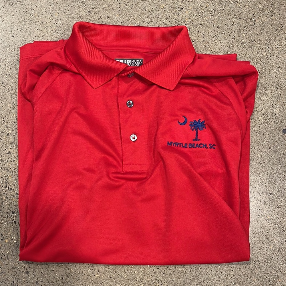 Men’s Bermuda Sands Polo Myrtle Beach, SC